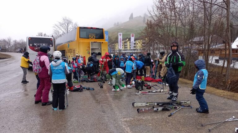 dernière sortie école de ski