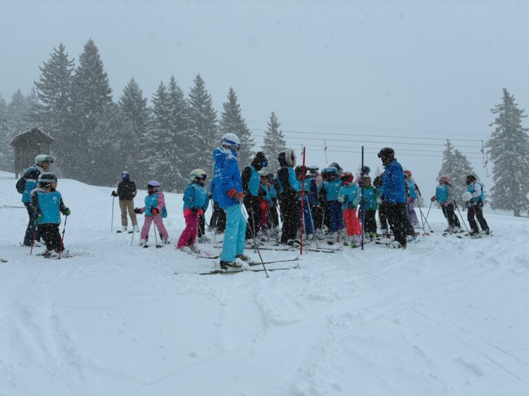 dernière sortie école de ski