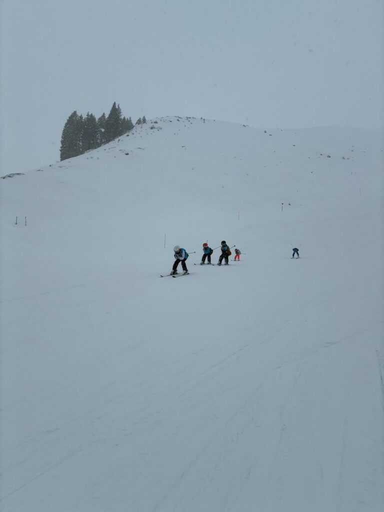 dernière sortie école de ski