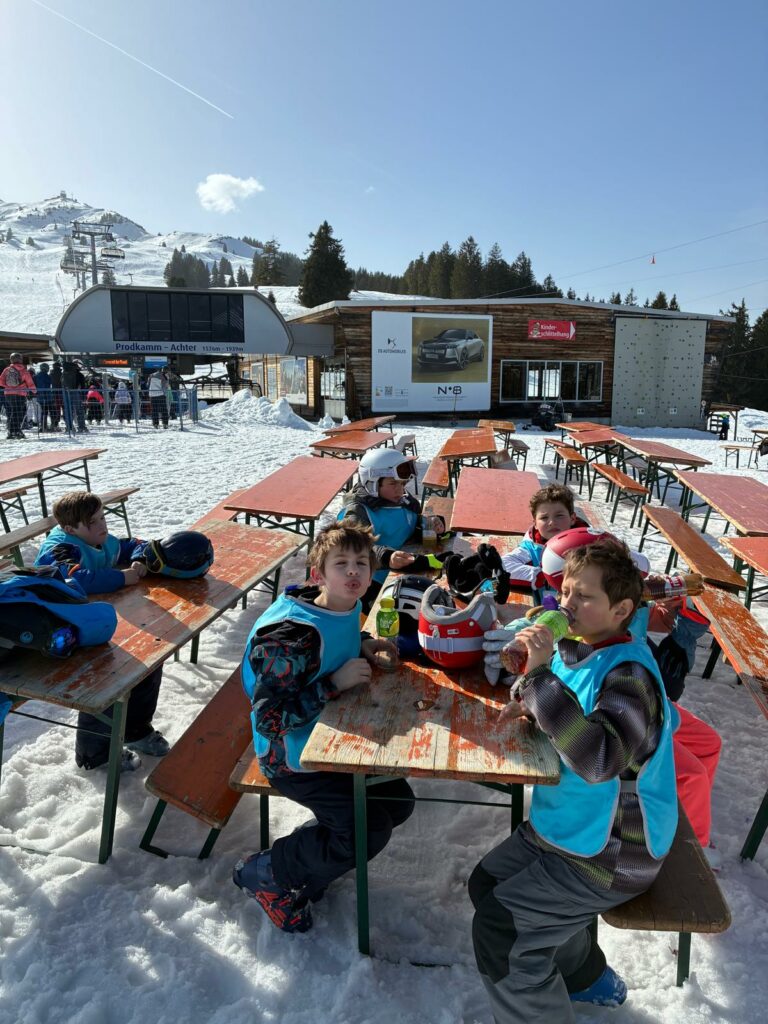 Flumserberg, sortie du 8 mars