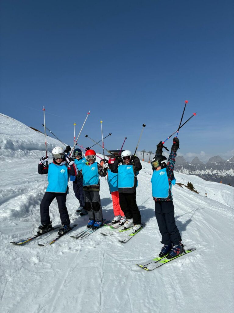 Flumserberg, sortie du 8 mars