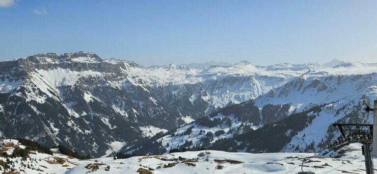 Flumserberg, sortie du 8 mars