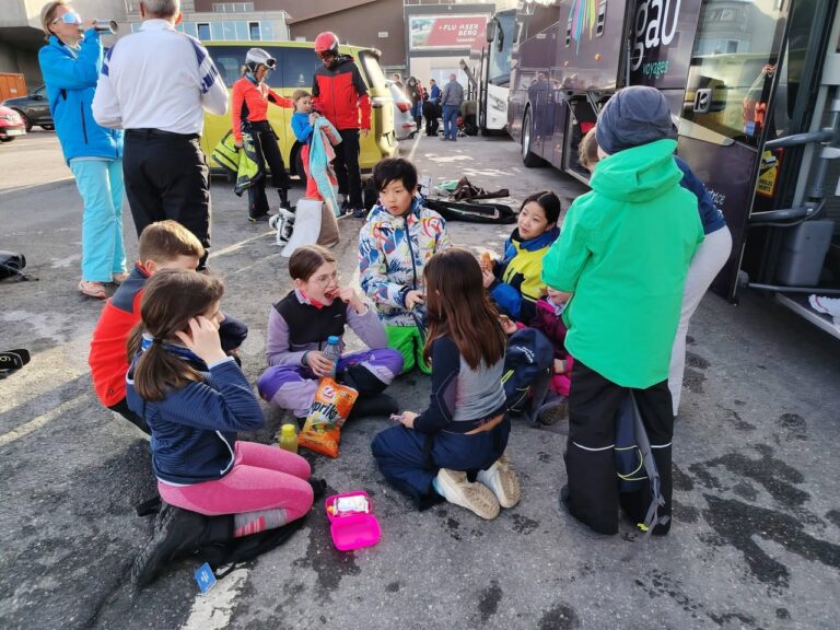 Flumserberg, sortie du 8 mars