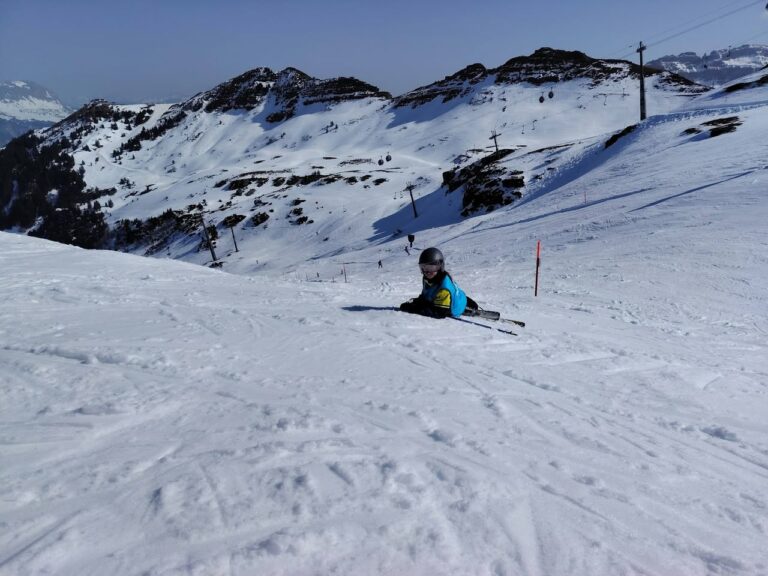 Flumserberg, sortie du 8 mars