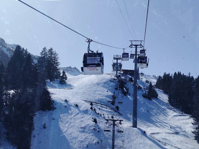 Flumserberg, sortie du 8 mars