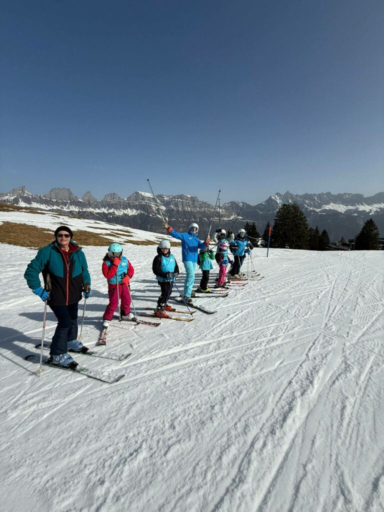 Flumserberg, sortie du 8 mars