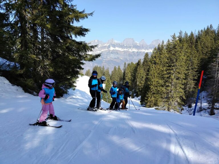 Flumserberg, sortie du 8 mars