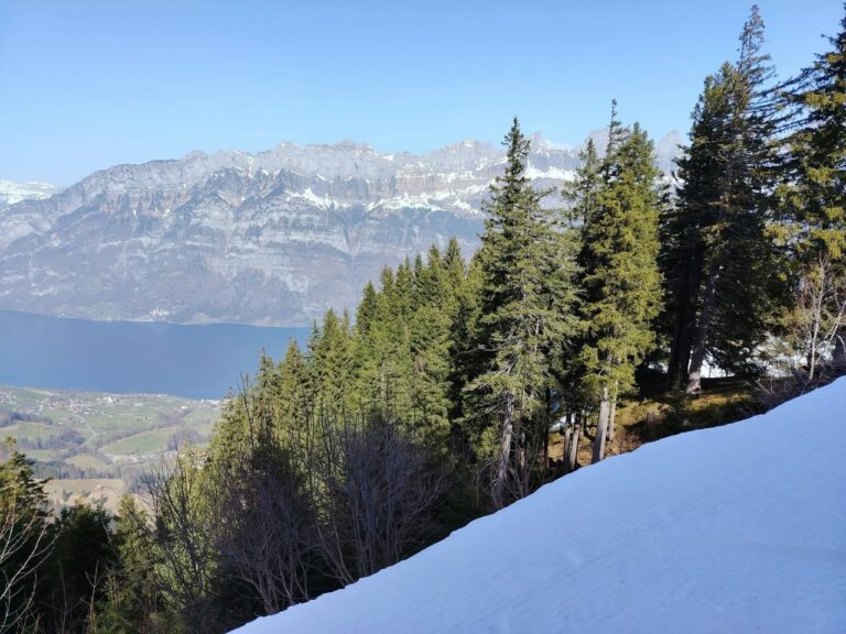 Flumserberg, sortie du 8 mars