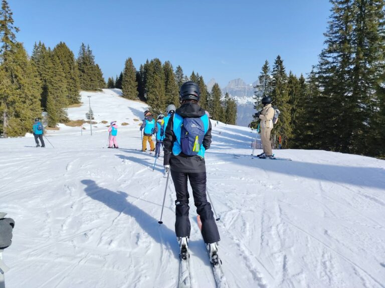 Flumserberg, sortie du 8 mars
